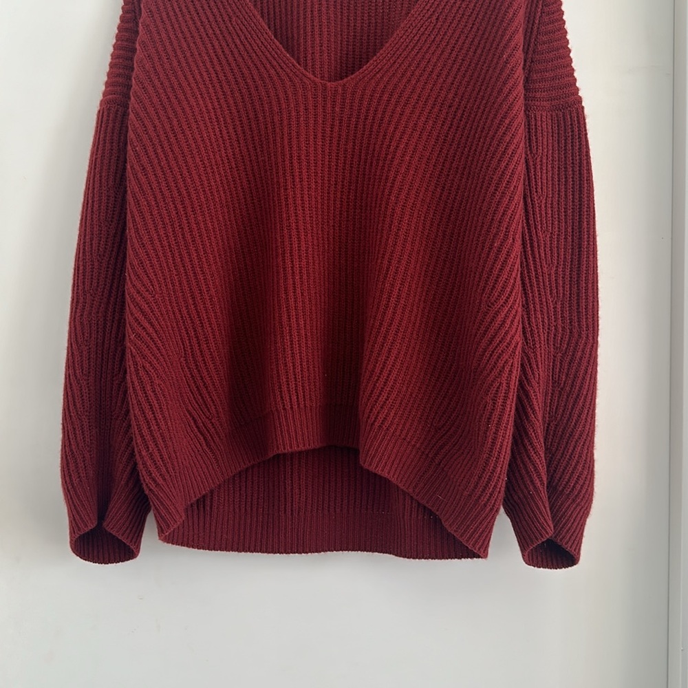 Pharaoh Collection Sweater Red M - Picture 5 of 7